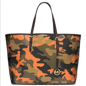 Authentic Michael Kors Rare camo purse